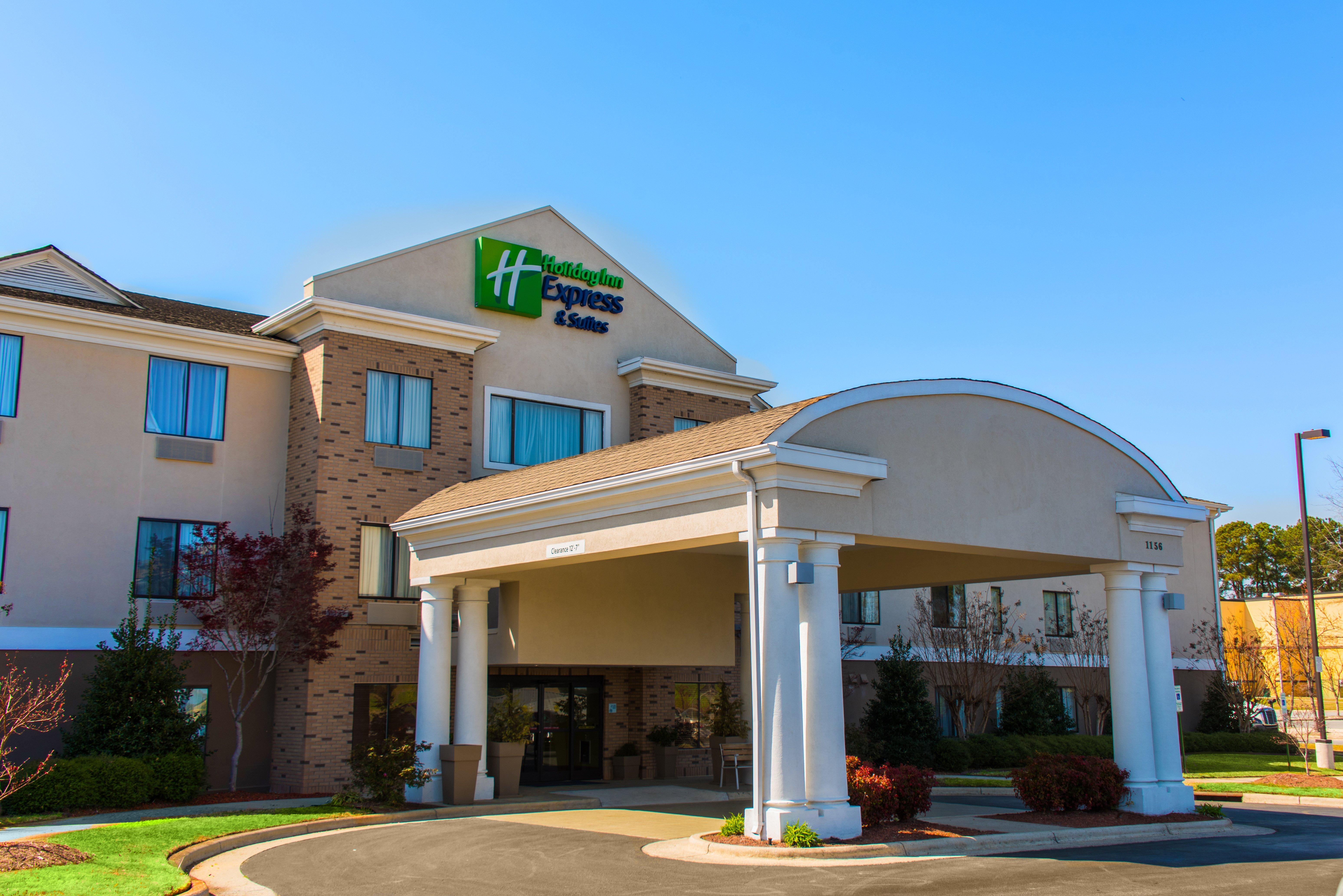 Holiday Inn Express Hotel & Suites Kinston By Ihg Exterior foto